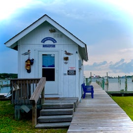 Off-Site Dock on Silver Lake