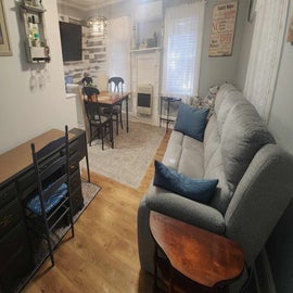 Dining Room Sitting Area