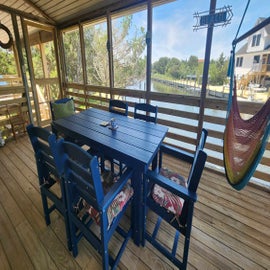Dining Area on Screened Porch