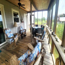 Back Screened Porch