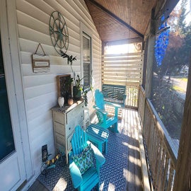 Front Screened Porch