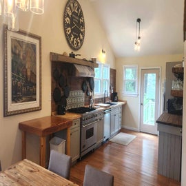 Kitchen with Deck Access