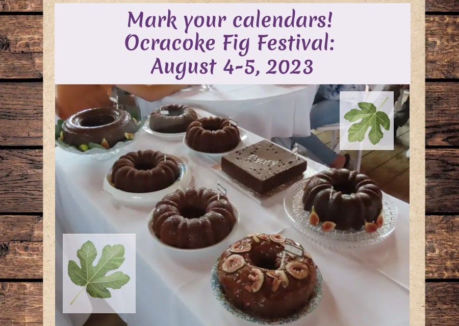 2023 OCRACOKE FIG FESTIVAL Ocracoke Island Realty